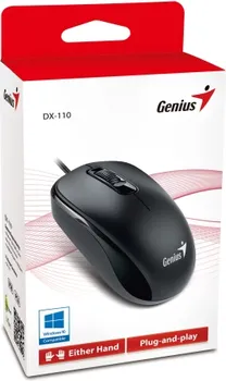 GENIUS DX-110 USB-C OPTICAL CRNI MIŠ (11 / 12)