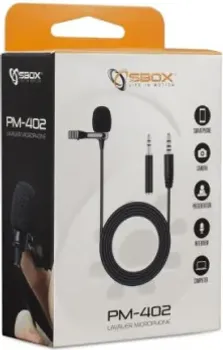 SBOX MIKROFON PM-402 (2 / 2)