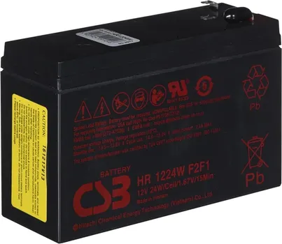 BATERIJA UPS CSB 12V 24W VRLA HR1224WF2F1 (1 / 1)