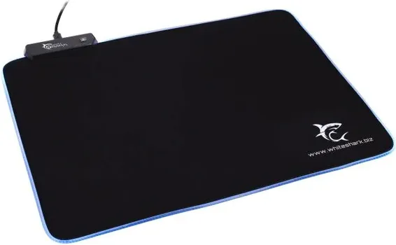 WHITE SHARK PODLOGA ZA MIŠ LUMINOUS L 35X25CM (2 / 2)