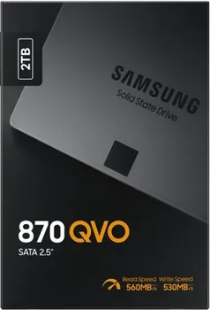 SAMSUNG 870 QVO 2TB / SSD 2.5 7MM (6 / 6)