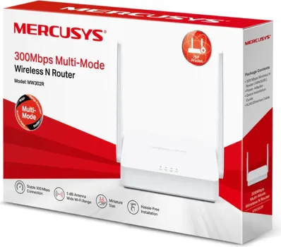 RUTER WIRELESS MERCUSYS MW302R (1 / 3)