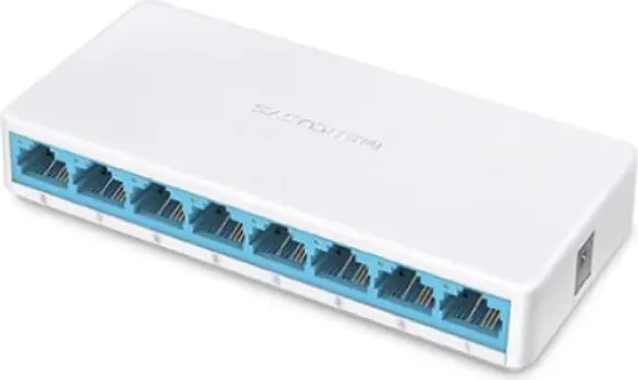 SWITCH MERCUSYS 8-PORT MS108 (2 / 2)