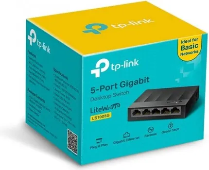 SWITCH TP-LINK LS 1005G 5 PORT (1 / 3)