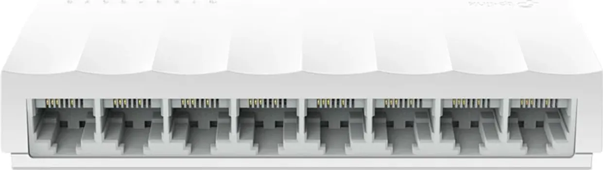 TP-LINK LITEWAVE 8-PORT 10/100MBPS D  (1 / 2)