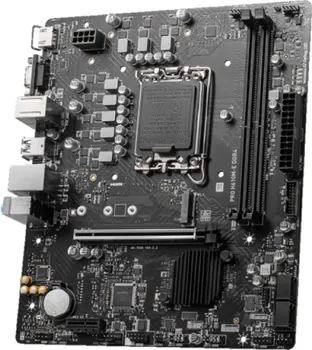 MSI PRO H610M-E (2 / 4)