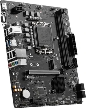 MSI PRO H610M-E (3 / 4)