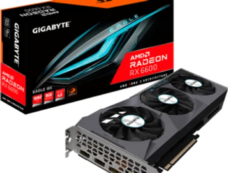 GIGABYTE VGA RX 6600 EAGLE 8GB GDDR6 128BIT (1 / 3)