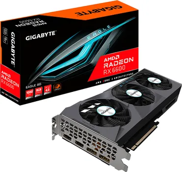 GIGABYTE VGA RX 6600 EAGLE 8GB GDDR6 128BIT (2 / 3)