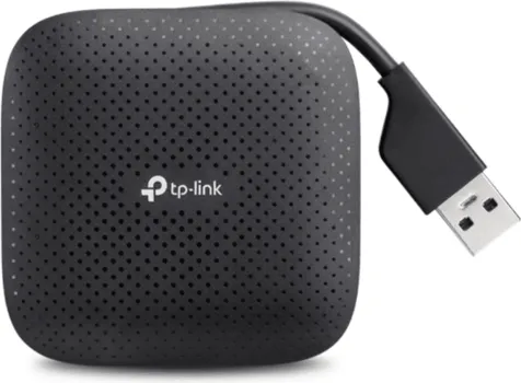 TP-LINK UH400/USB 3.0 4-PORTPORTABLE HUB, BUILT-IN USB CONNECTOR CABLE (2 / 3)