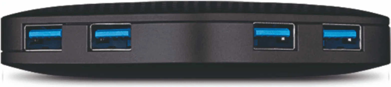 TP-LINK UH400/USB 3.0 4-PORTPORTABLE HUB, BUILT-IN USB CONNECTOR CABLE (3 / 3)
