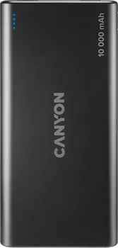 CANYON PB-108 [10000MAH / LI-POLY / INPUT 5V/2A / OUTPUT 5V/2.1A / BLACK] (1 / 4)