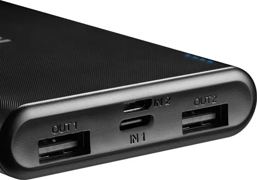 CANYON PB-108 [10000MAH / LI-POLY / INPUT 5V/2A / OUTPUT 5V/2.1A / BLACK] (4 / 4)