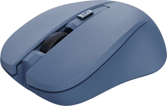 TRUST MYDO SILENT WLS MIŠ WIRELESS PLAVI (2 / 3)