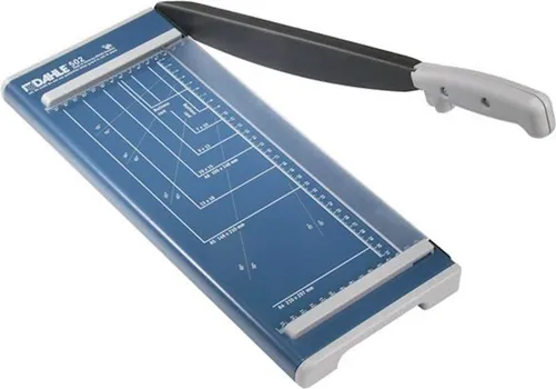 GILJOTINA DAHLE 502, 320MM, A4, 8 LISTOVA (1 / 1)