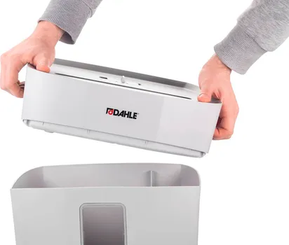 SHREDDER DAHLE PAPERSAFE 23100,5 LISTOVA,P4,12L (4 / 4)