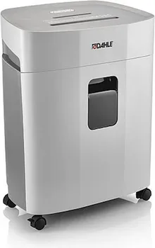 SHREDDER DAHLE PAPERSAFE 23260,12 LISTOVA,P4,25L (1 / 5)