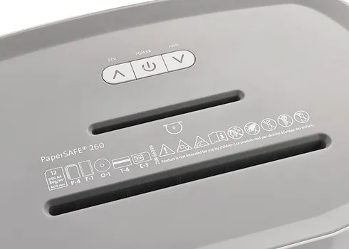 SHREDDER DAHLE PAPERSAFE 23260,12 LISTOVA,P4,25L (2 / 5)