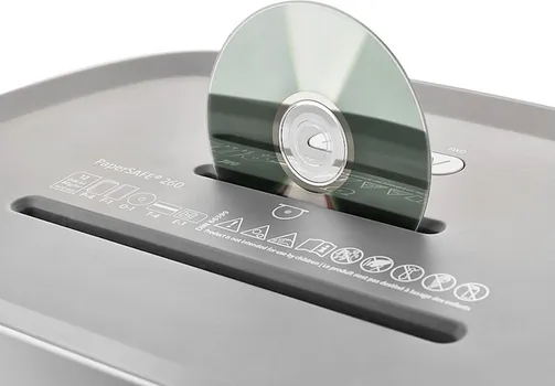 SHREDDER DAHLE PAPERSAFE 23260,12 LISTOVA,P4,25L (4 / 5)