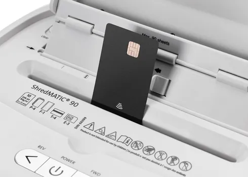 SHREDDER DAHLE SHREDMATIC 35090,90 LISTOVA,ADF,P4,23L (7 / 9)