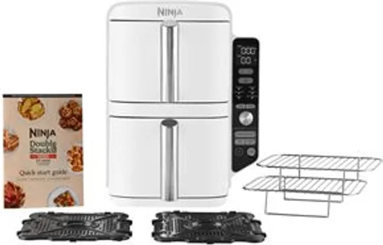 NINJA SL400EUWH DOUBLE STACK XL AIRFRYER [2470W / 9.5L (2x4.75L)] (1 / 5)