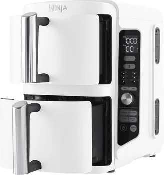 NINJA SL400EUWH DOUBLE STACK XL AIRFRYER [2470W / 9.5L (2x4.75L)] (5 / 5)