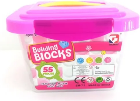 FUNTOY IGRAČKA KOCKE 55 KOM (2 / 2)
