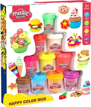 FUNTOY IGRAČKA PLASTELIN 10KOM (1 / 3)