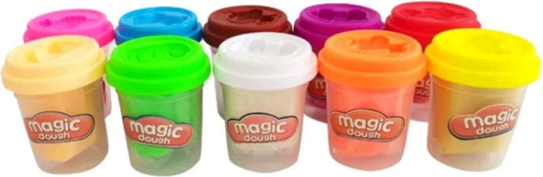 FUNTOY IGRAČKA PLASTELIN 10KOM (2 / 3)