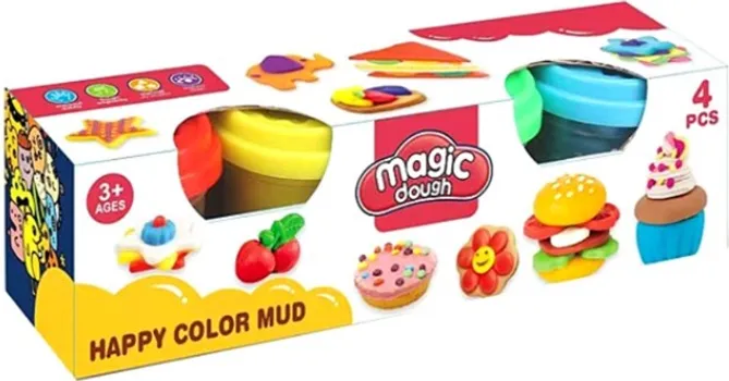 FUNTOY IGRAČKA PLASTELIN 4KOM (1 / 2)