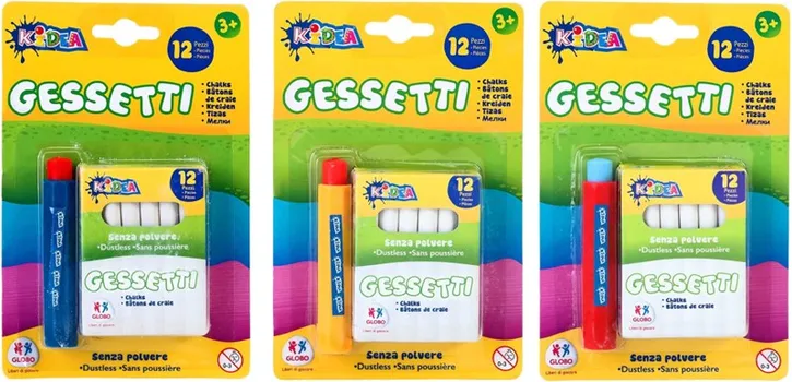 GLOBO BIJELA KREDA (1 / 2)