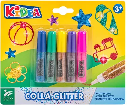 GLOBO GLIITTER LJEPILO 5 BOJA (2 / 2)