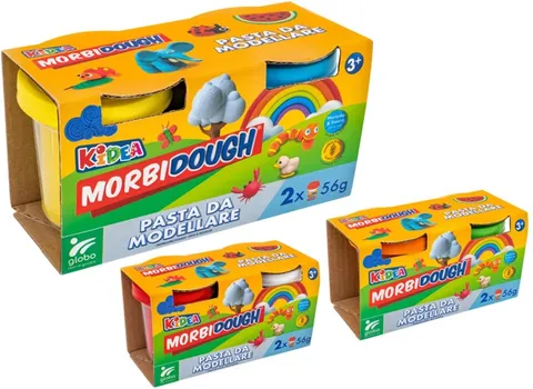 GLOBO PLASTELIN 2KOM, 56G (2 / 2)