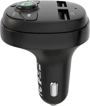BOROFONE FM TRANSMITER BLUETOOTH SA USB PUNJAĆEM BC26 MUSIC JOY CAR BLACK (1 / 2)