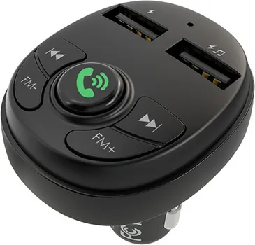 BOROFONE FM TRANSMITER BLUETOOTH SA USB PUNJAĆEM BC26 MUSIC JOY CAR BLACK (2 / 2)
