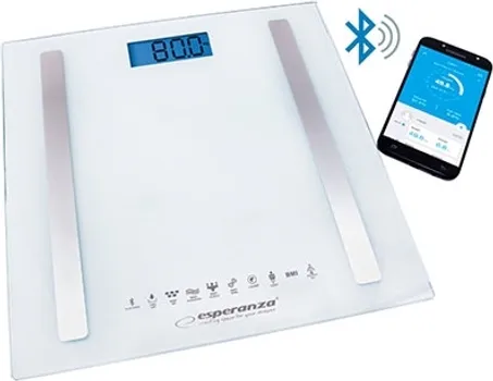 ESPERANZA KUĆNA VAGA 8IN1 BLUETOOTH SCALE BESTFIT WHITE, EBS016W (1 / 3)