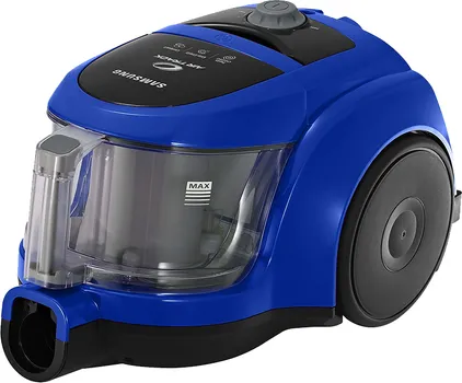 SAMSUNG USISIVAČ VCC4550V36 | SNAGA/ USISNA MOĆ: 1800 W/ 360 W | FILTRACIJA: HEPA FILTER | KAPACITET POSUDE: 1.3 L | PRILAGODLJIVOST: GLAVNA ČETKA (2 / 6)