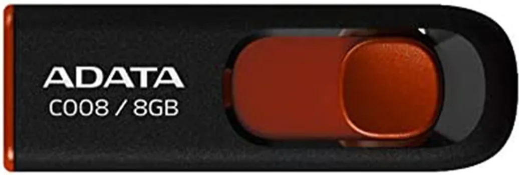 C008 32GB / USB MEMORY STICK ADATA USB 2.0 BLACK (1 / 1)