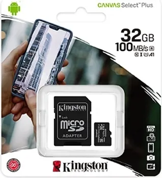 CANVAS SELECT PLUS 32GB / MICRO SD CARD SDHC CLASS10 UHS-I ADAPTER (1 / 1)