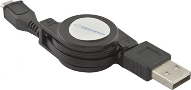 ESPERANZA USB PUNJACI + MICROUSB KABL, 3IN1 SET, DC 12-24V, AC 100-240V, OUT 5V/1000MA, EZ116 (5 / 6)