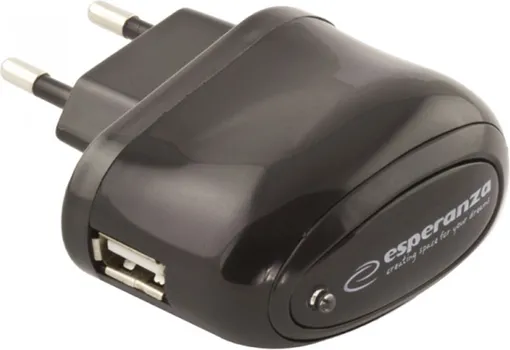 ESPERANZA USB PUNJAC UNIVERSAL TRAVEL CHARGER OUTPUT 5V-2,1A, EZ115 (1 / 2)