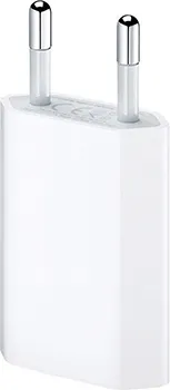 APPLE PUNJAČ ORG. TRAVEL CHARGER IPHONE USB A1400/MD813ZM WHITE (1 / 2)