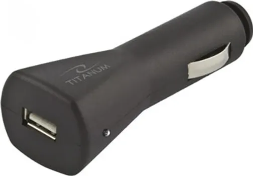 AUTO PUNJAČ TITANUM , USB, IN 12/24V, OUT 5V 0,8A, TZ103 (1 / 4)