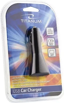 AUTO PUNJAČ TITANUM , USB, IN 12/24V, OUT 5V 0,8A, TZ103 (4 / 4)