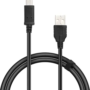 USB KABL TYPE-C TO TYPE-A, SPEEDLINK USB-C TO USB-A CABLE, 1M HQ, SL-180021-BK (1 / 2)