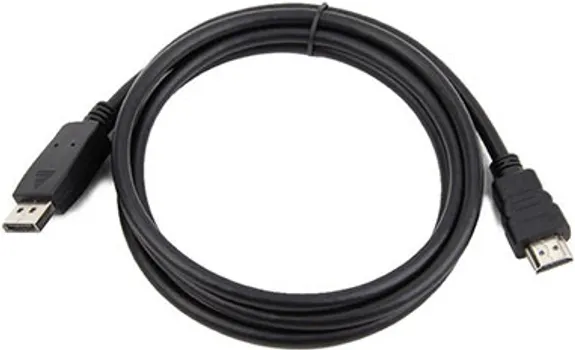 GEMBIRD DISPLAYPORT NA HDMI KABAL, CC-DP-HDMI-6, 1,8M, DP MALE TO HDMI TYPE A MALE (2 / 2)