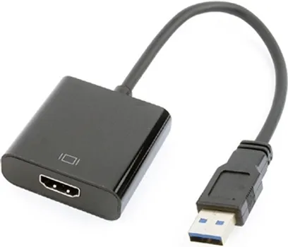 GEMBIRD USB DISPLAY ADAPTER, USB TO HDMI, A-USB3-HDMI-02 USB3.0 PODRZAN (1 / 2)