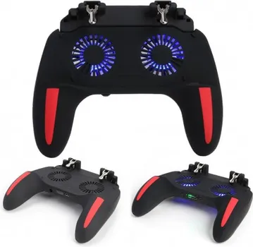 XO H10 DUAL FAN COOLING MOBILE GAMEPAD (3 / 4)