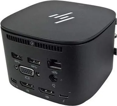 HP TB 120W G4 DOCK DOCKING STATION KOMPATIBILAN SA ELITEBOOK/ PROBOOK/ ZBOOK (DOCKING DOCKING STATION TB4 G4 120W (4J0A2AA)) (1 / 1)