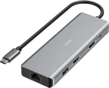 HAMA DOCKING STATION USB-C MULTIPORT 9 PORTS (2 / 2)